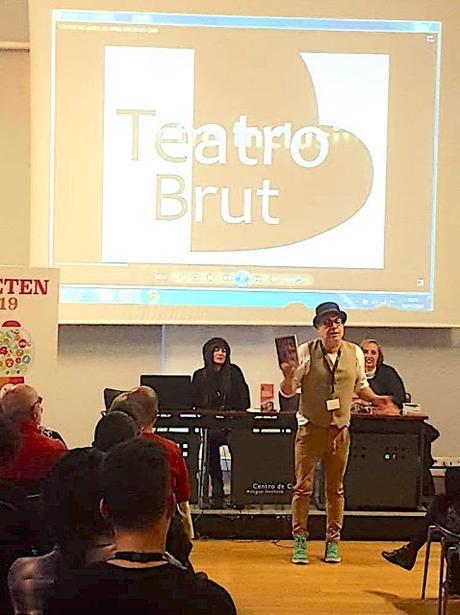 el teatro Brut en FETEN 2019 por manu medina