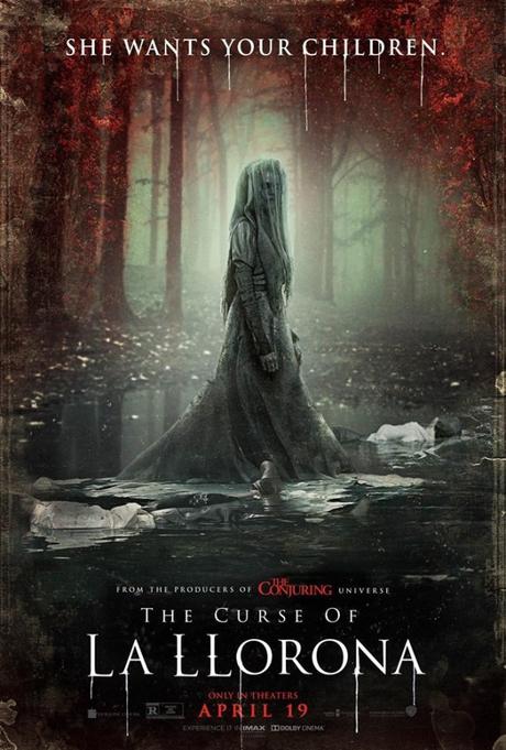 Afiche y avance The Curse of La Llorona (La Maldicion de La Llorona)