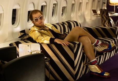 Adelanto y afiche de Rocketman, el biopic musical de Elton John
