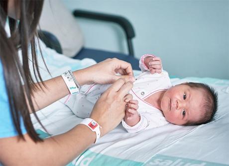 Cosas de bebés: las engordaderas, granitos en los bebés recién nacidos Cosas de bebés: las engordaderas, granitos en los bebés recién nacidos