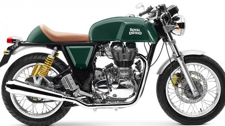 Royal Enfield Continental Gt Photos Que Vraiment Beau