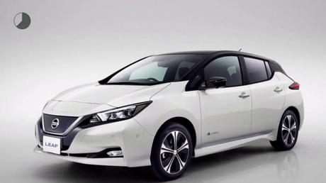 Nouvelle Nissan Leaf Photos Que Vraiment Ahurissant