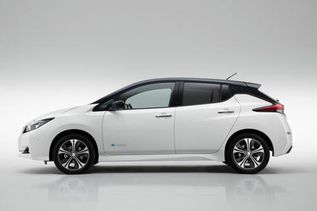Nouvelle Nissan Leaf Photos Que Vraiment Ahurissant
