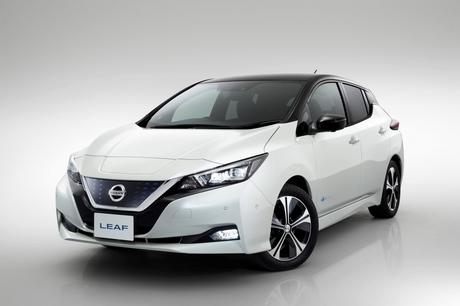 Nouvelle Nissan Leaf Photos Que Vraiment Ahurissant