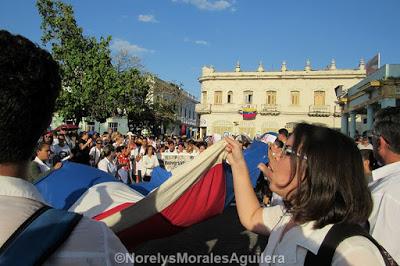 #VillaClaraConTodos: Por Venezuela y por el Sí en el Referendo constitucional de Cuba