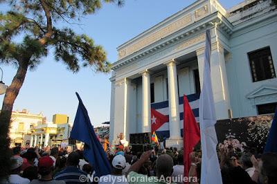 #VillaClaraConTodos: Por Venezuela y por el Sí en el Referendo constitucional de Cuba