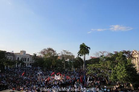 #VillaClaraConTodos: Por Venezuela y por el Sí en el Referendo constitucional de Cuba