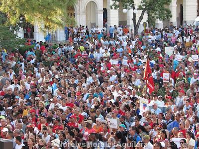 #VillaClaraConTodos: Por Venezuela y por el Sí en el Referendo constitucional de Cuba