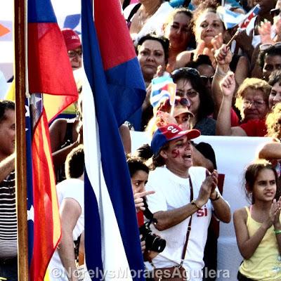 #VillaClaraConTodos: Por Venezuela y por el Sí en el Referendo constitucional de Cuba