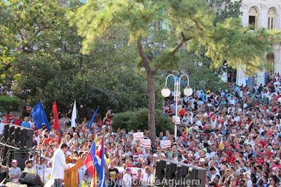 #VillaClaraConTodos: Por Venezuela y por el Sí en el Referendo constitucional de Cuba