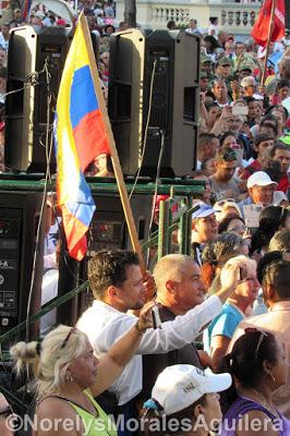 #VillaClaraConTodos: Por Venezuela y por el Sí en el Referendo constitucional de Cuba