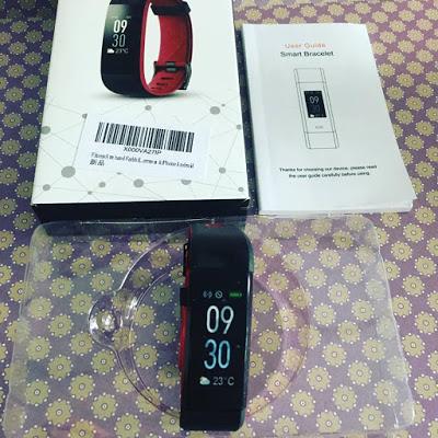 pulsera de actividad, 