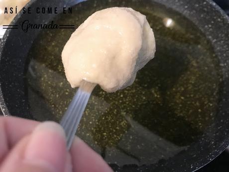 Corn ball de alcachofa sin gluten
