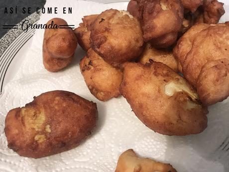 Corn ball de alcachofa sin gluten