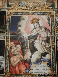 Tradiciones del mes de Difuntos: El Catafalco de La Torre de Esteban Hambran Tradiciones del mes de Difuntos: El Catafalco de La Torre de Esteban Hambran