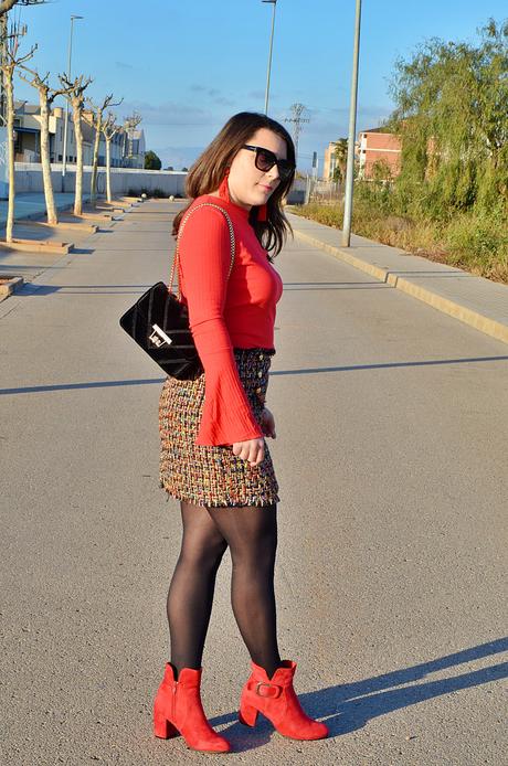 Falda estilo Chanel Falda estilo Chanel