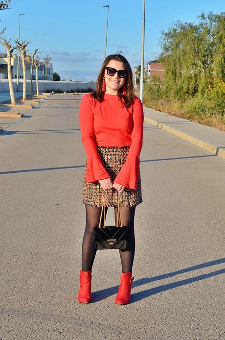 Falda estilo Chanel Falda estilo Chanel