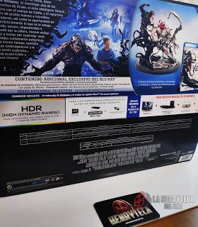 Venom, Ediciones Bluray