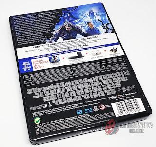 Venom, Ediciones Bluray