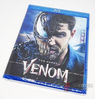 Venom, Ediciones Bluray