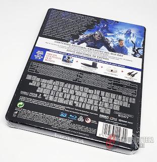 Venom, Ediciones Bluray