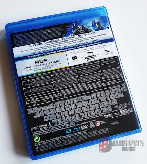 Venom, Ediciones Bluray