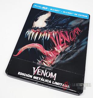 Venom, Ediciones Bluray