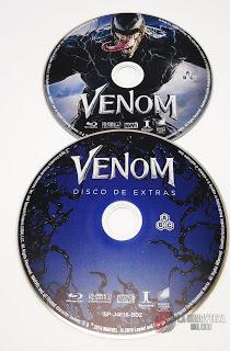 Venom, Ediciones Bluray