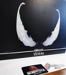 Venom, Ediciones Bluray