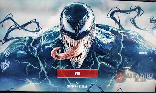 Venom, Ediciones Bluray
