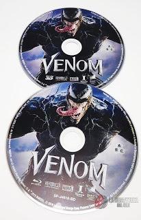 Venom, Ediciones Bluray