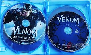 Venom, Ediciones Bluray