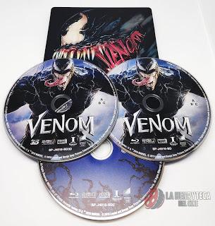 Venom, Ediciones Bluray