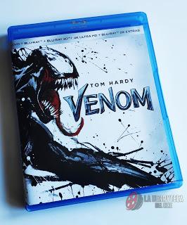Venom, Ediciones Bluray