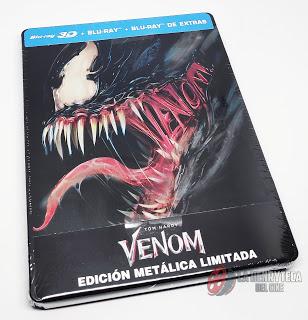 Venom, Ediciones Bluray