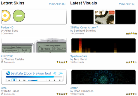 XMPlay, reproductor de audio ligero y de bajo consumo XMPlay, reproductor de audio ligero y de bajo consumo