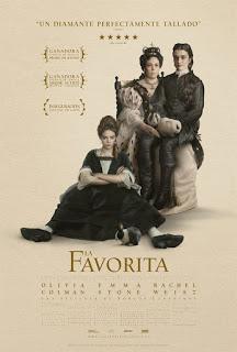 LA FAVORITA (Yorgos Lanthimos, 2018)