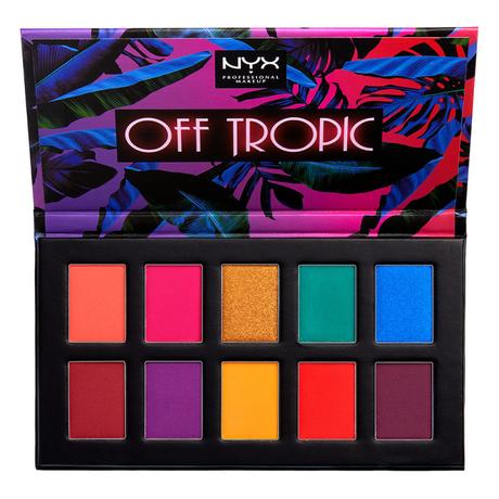 Colorida colección de NYX para este verano