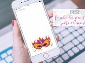 Fondo pantalla para móvil Marzo