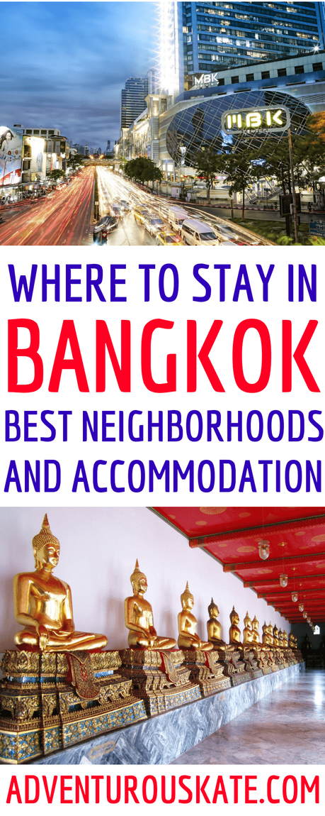 Where-to-Stay-in-Bangkok ▷ Dónde alojarse en Bangkok: mejores barrios y alojamiento