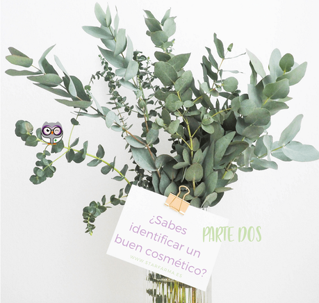 ¿Sabes identificar un buen cosmético? (Parte dos) ¿Sabes identificar un buen cosmético? (Parte dos)