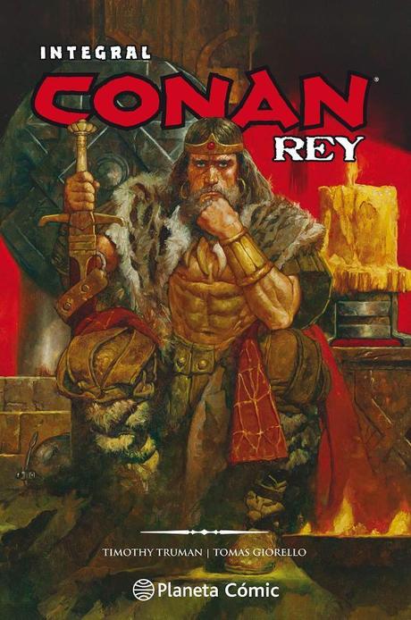 Portada de Conan Rey Integral