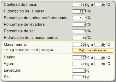 (Pan Casero) Hogaza 100% de centeno integral (Nº 6)