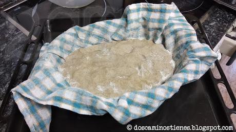 (Pan Casero) Hogaza 100% de centeno integral (Nº 6) (Pan Casero) Hogaza 100% de centeno integral (Nº 6)