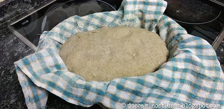 (Pan Casero) Hogaza 100% de centeno integral (Nº 6) (Pan Casero) Hogaza 100% de centeno integral (Nº 6)