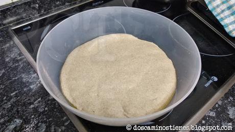 (Pan Casero) Hogaza 100% de centeno integral (Nº 6) (Pan Casero) Hogaza 100% de centeno integral (Nº 6)