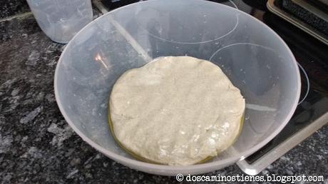 (Pan Casero) Hogaza 100% de centeno integral (Nº 6) (Pan Casero) Hogaza 100% de centeno integral (Nº 6)