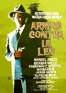 ARMAS CONTRA LA LEY (España, Italia; 1961) Policiaco