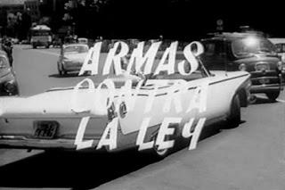 ARMAS CONTRA LA LEY (España, Italia; 1961) Policiaco