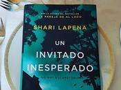 Reseña novela, invitado inesperado' Shari Lapena